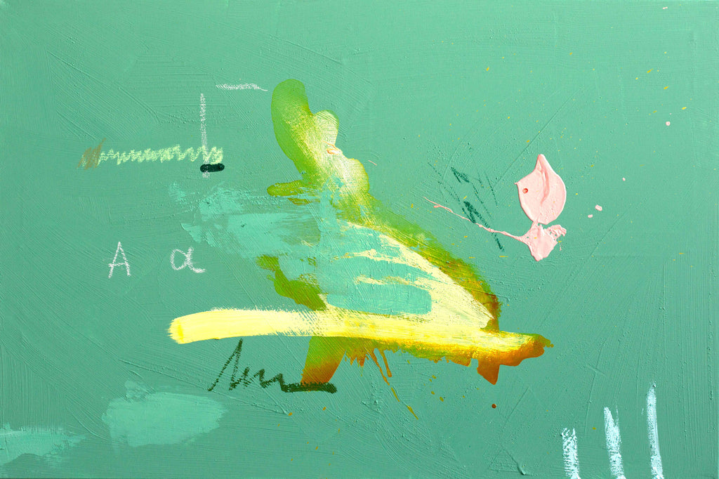 A Thought Passing Through