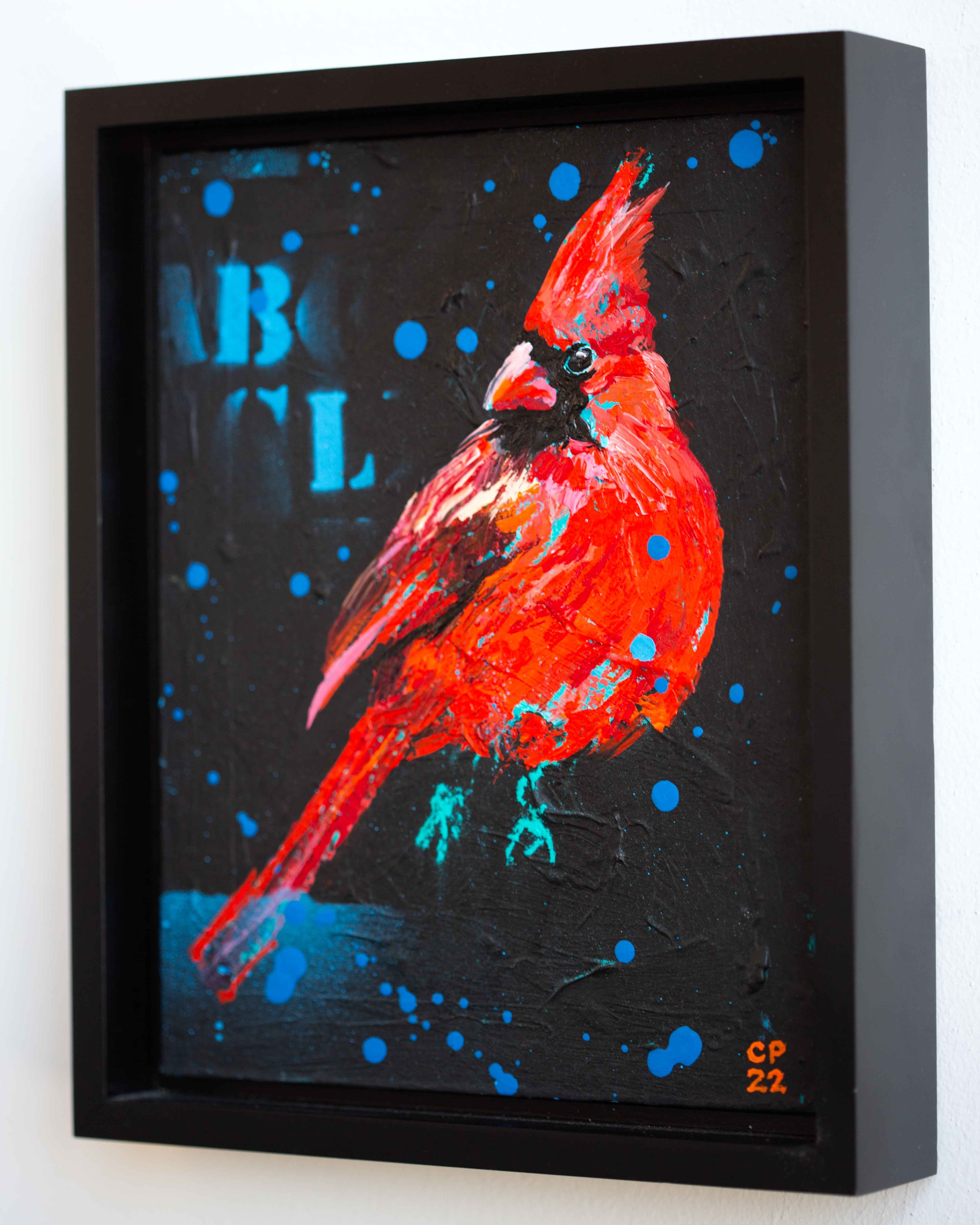 Blue Cardinal