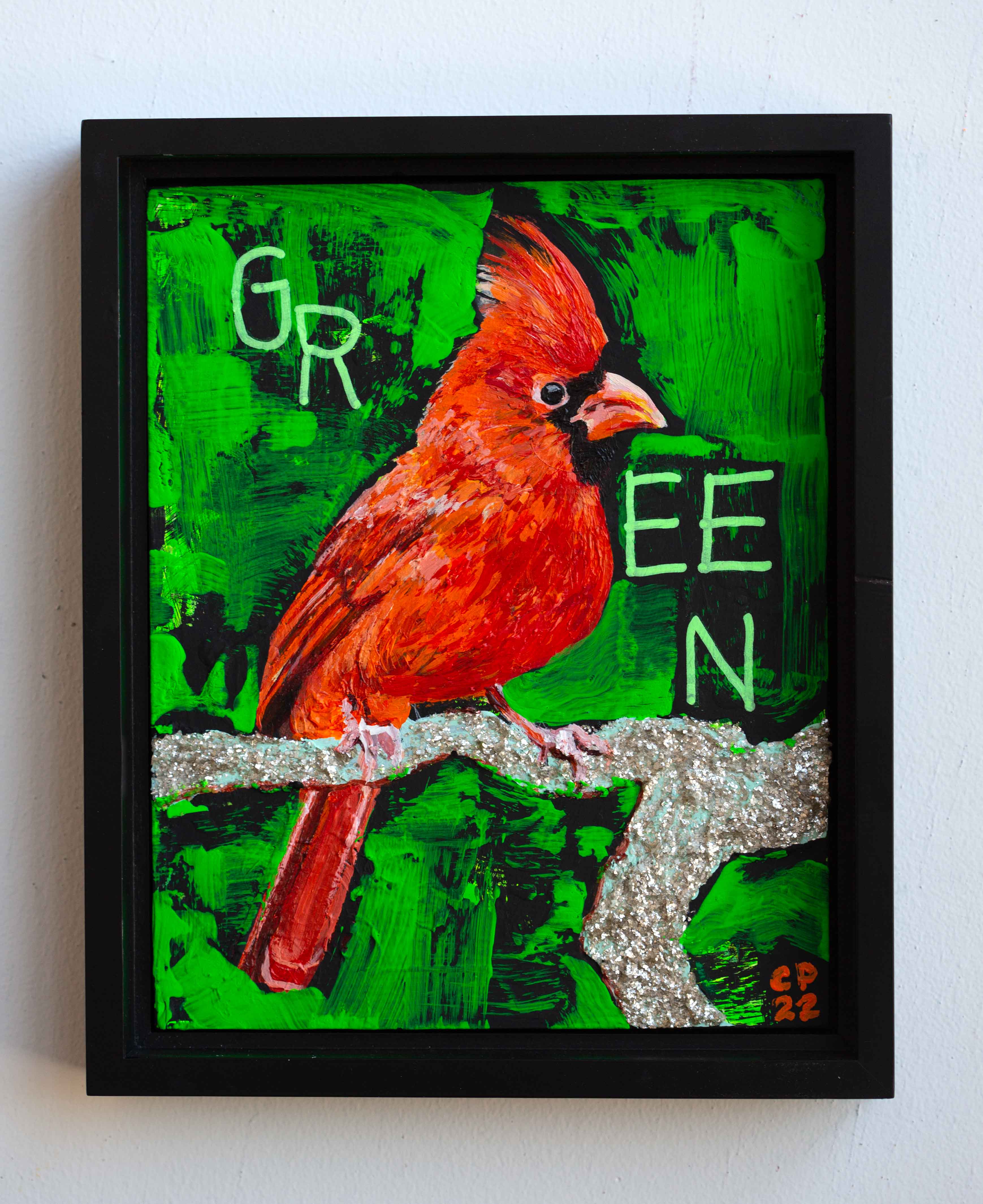 Green Cardinal