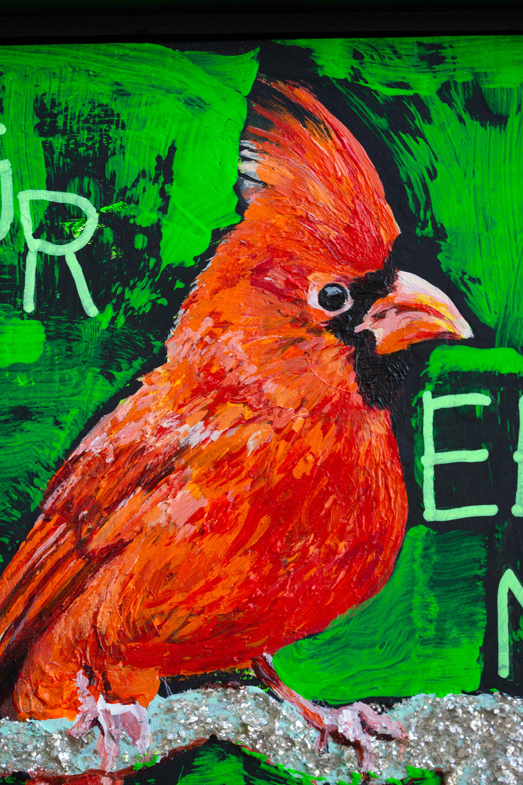 Green Cardinal