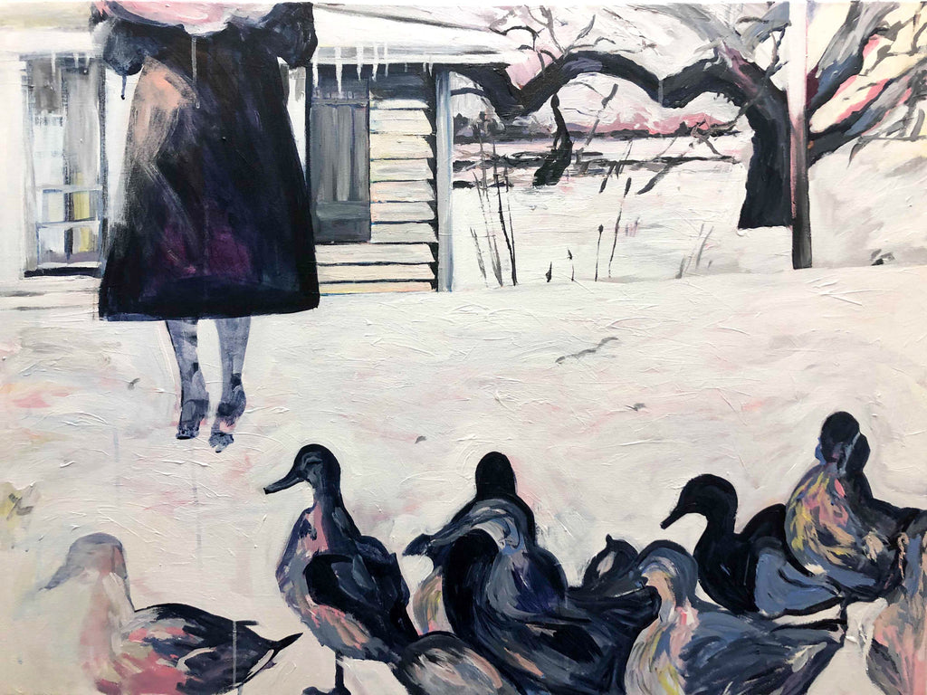 Feeding the Ducks