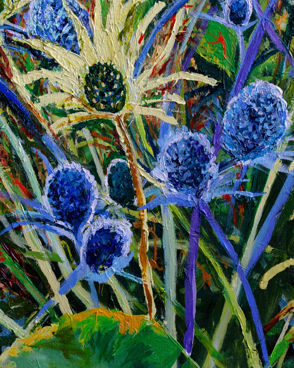 Midnight Garden Explosion