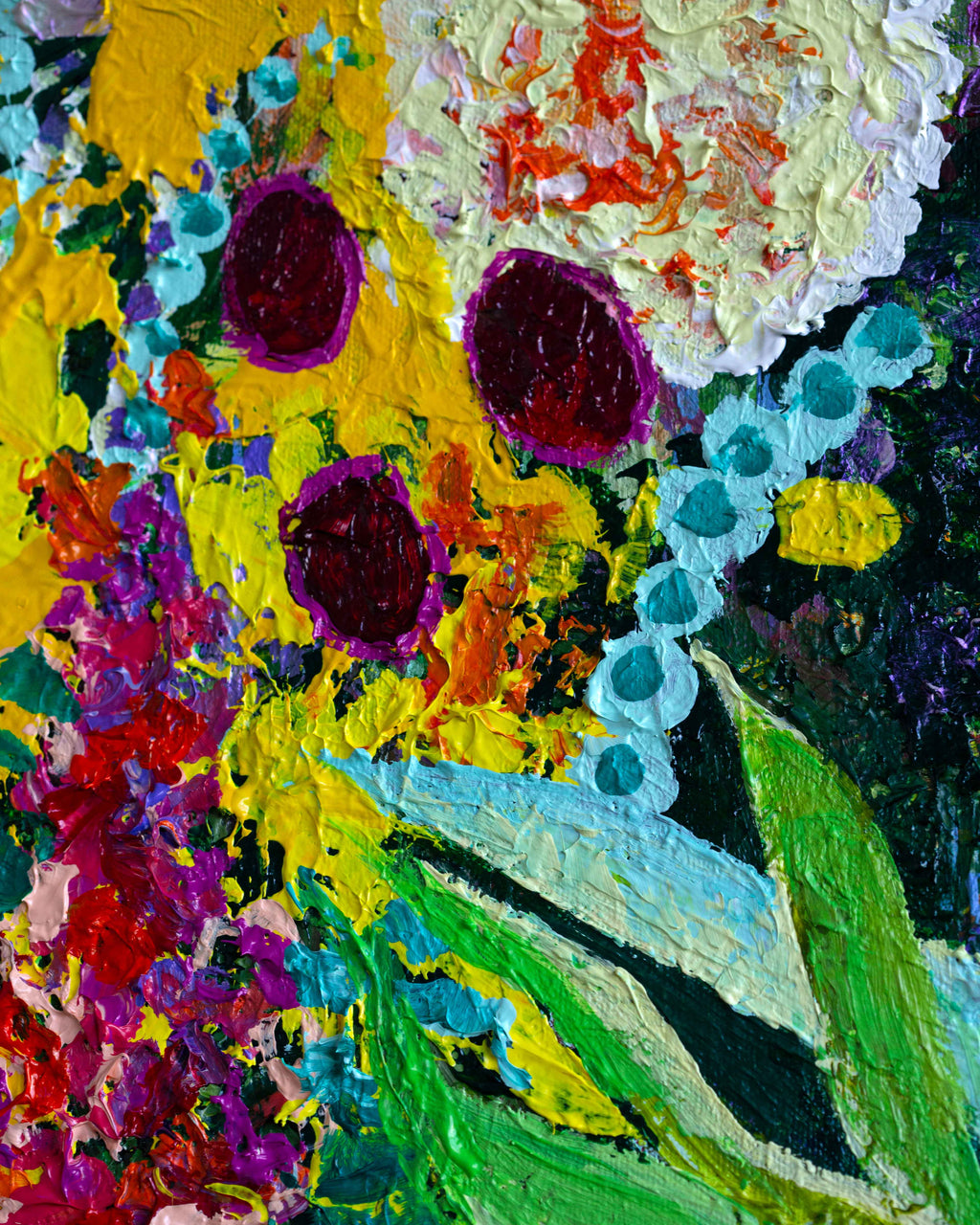 Midnight Garden Explosion
