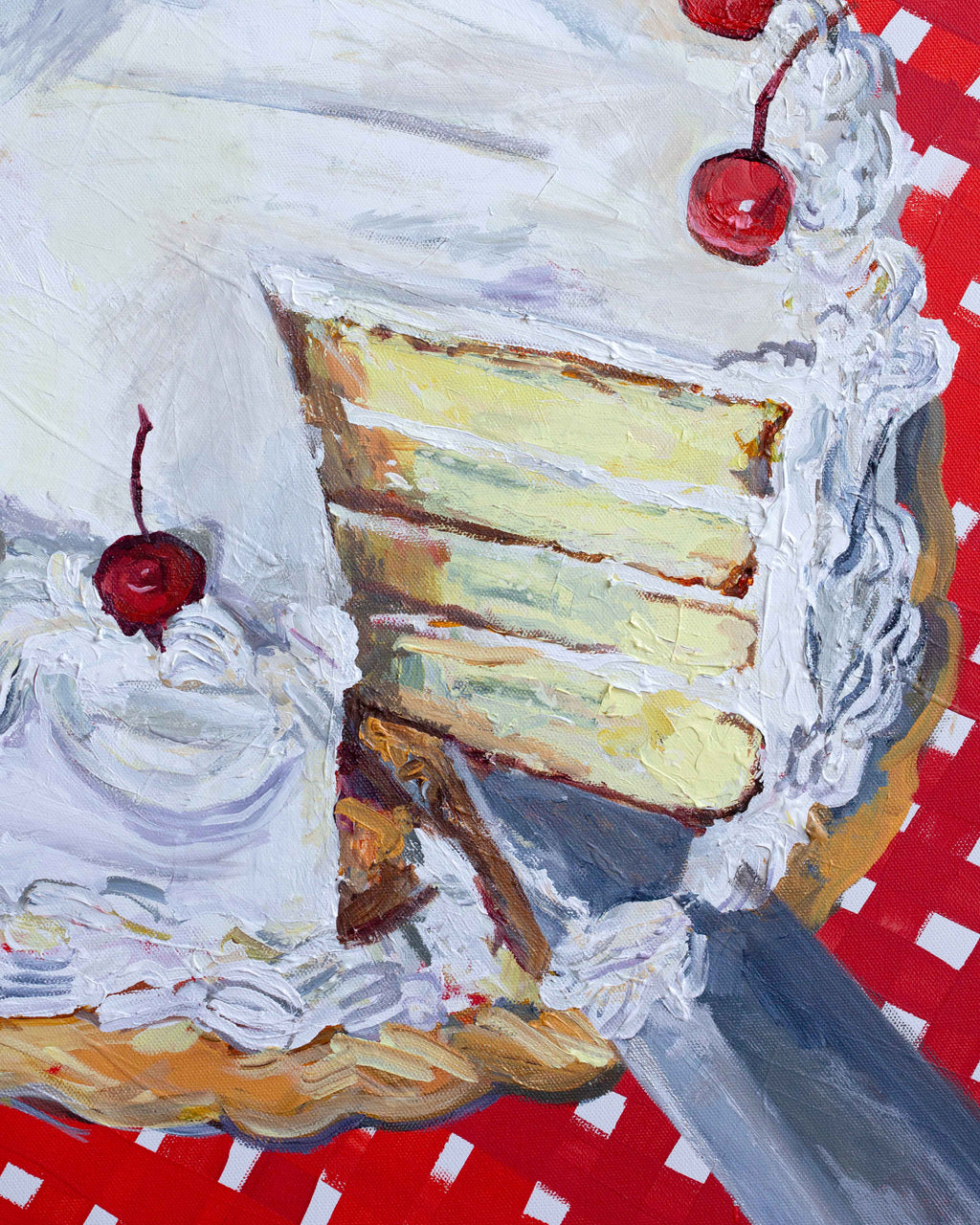 Slice of Gateau
