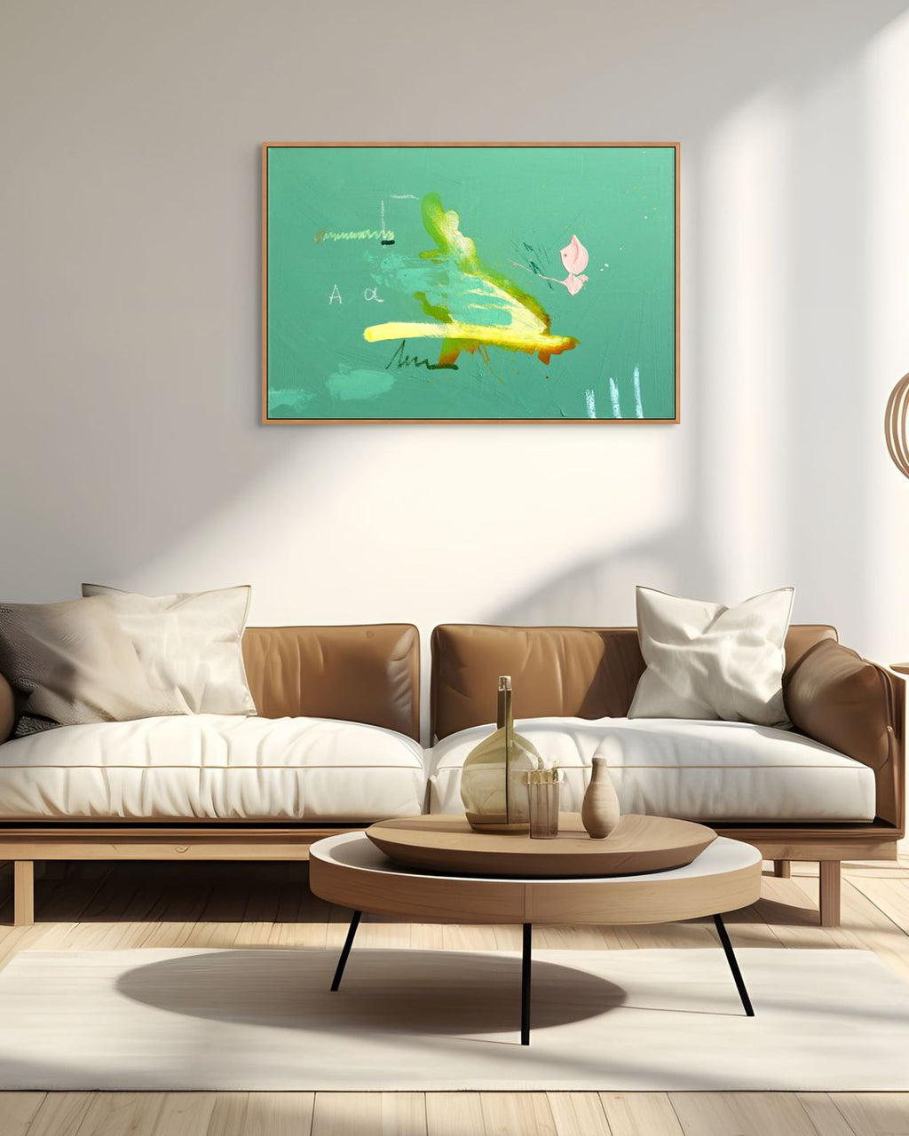 A Thought Passing Through