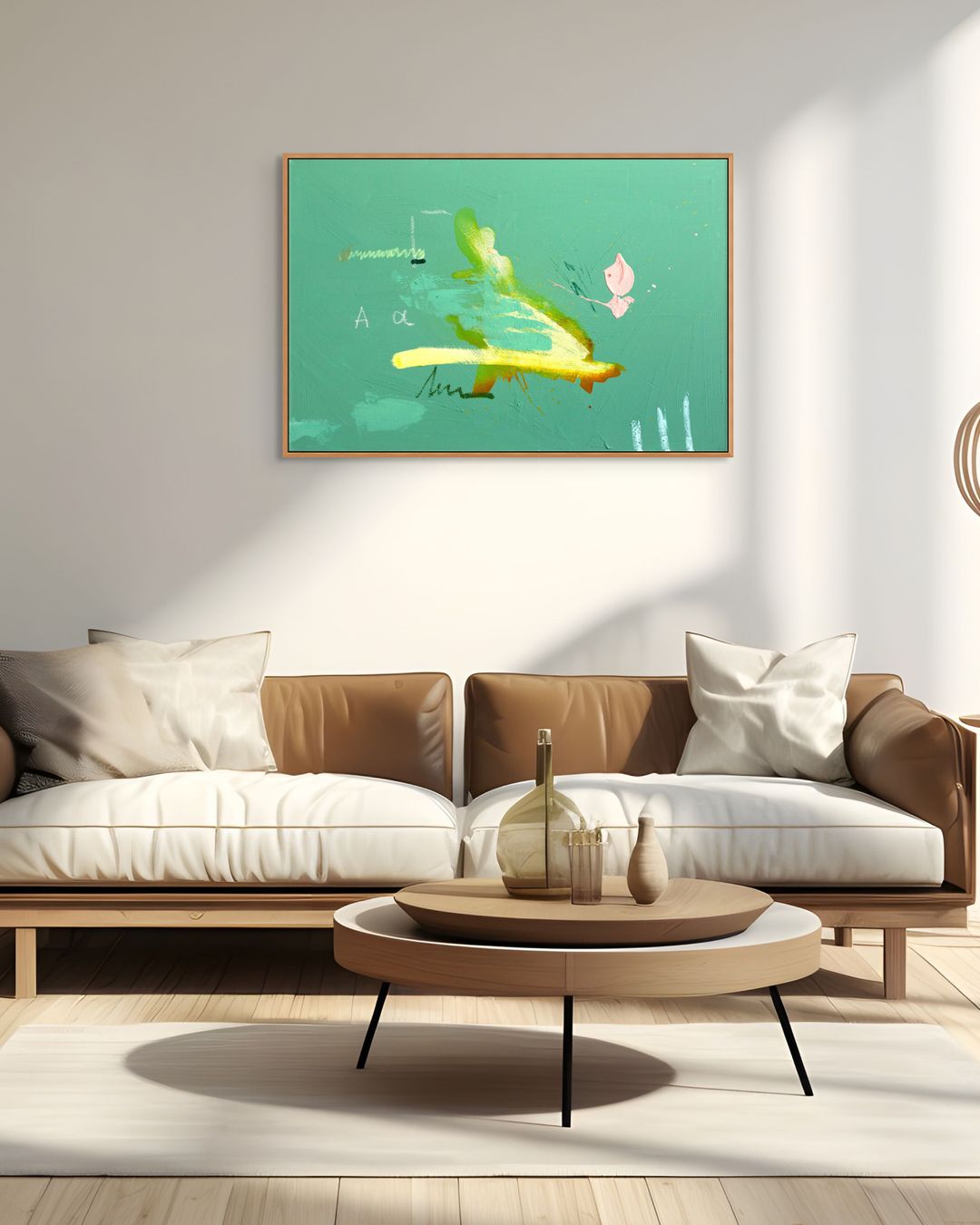 A Thought Passing Through