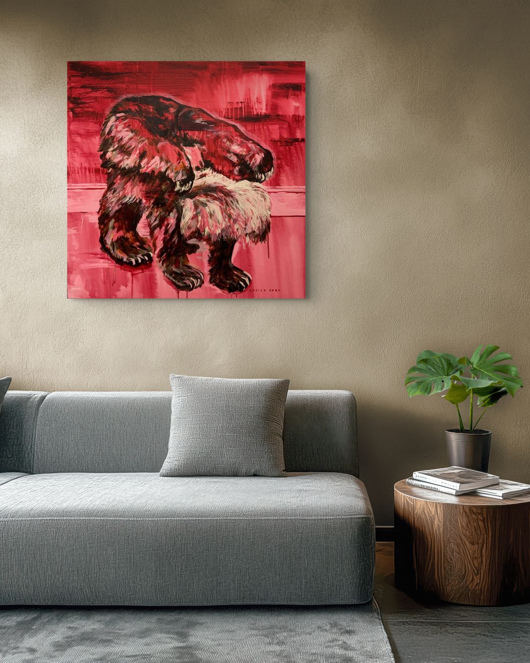 Bear Chair