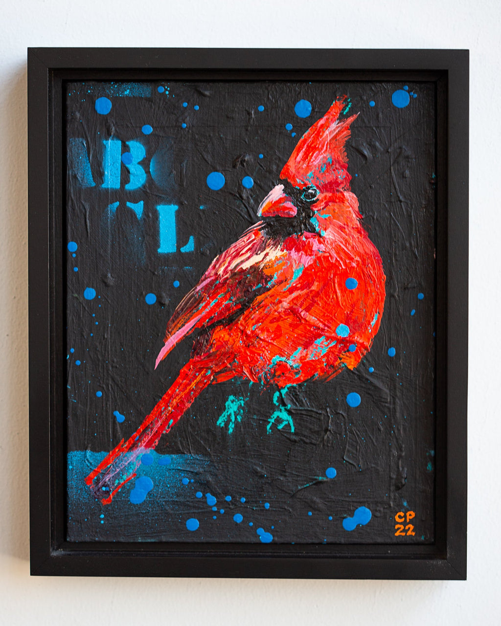 Blue Cardinal