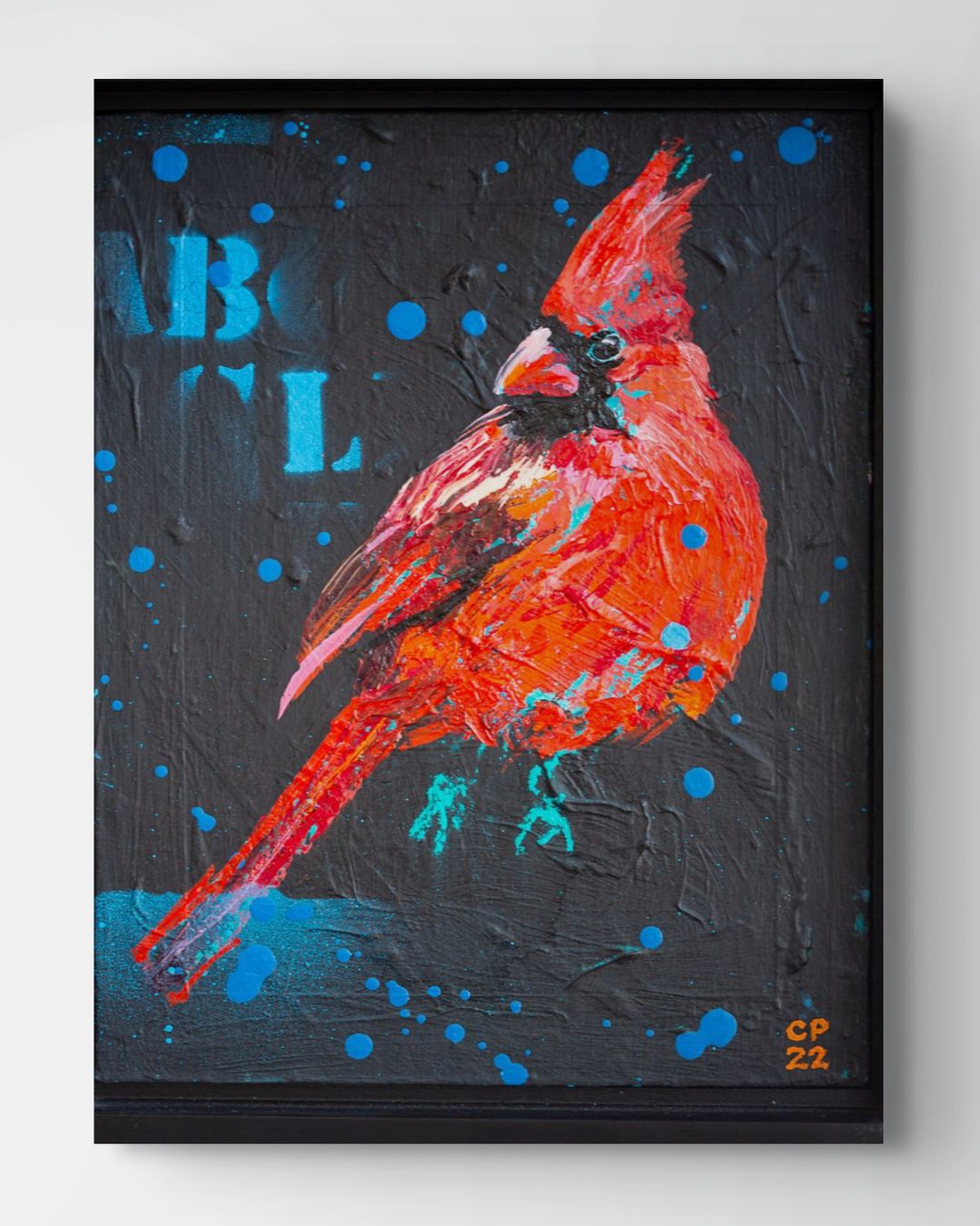 Blue Cardinal