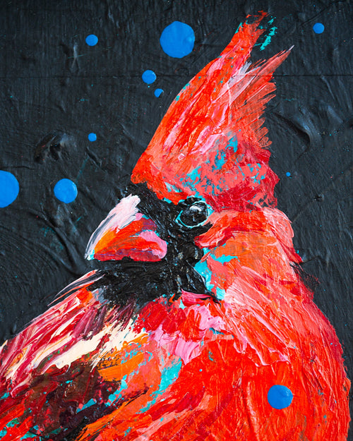 Blue Cardinal