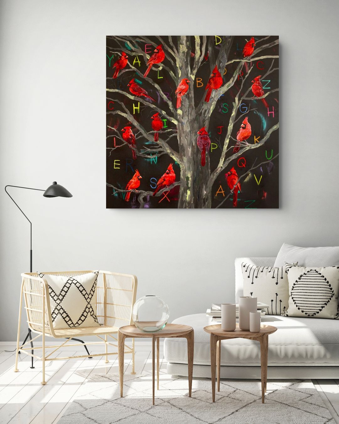 Cardinal Alphabet Tree