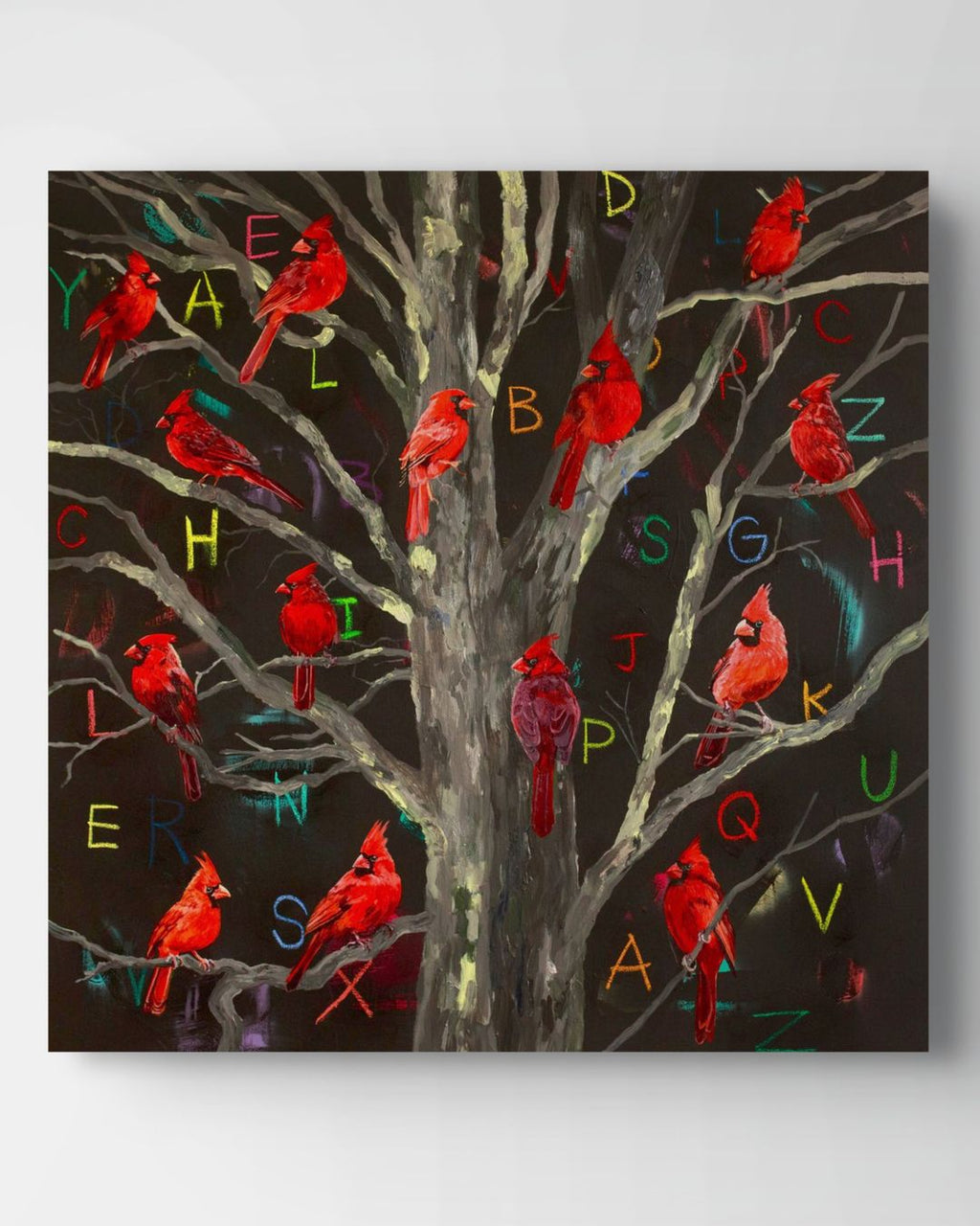 Cardinal Alphabet Tree