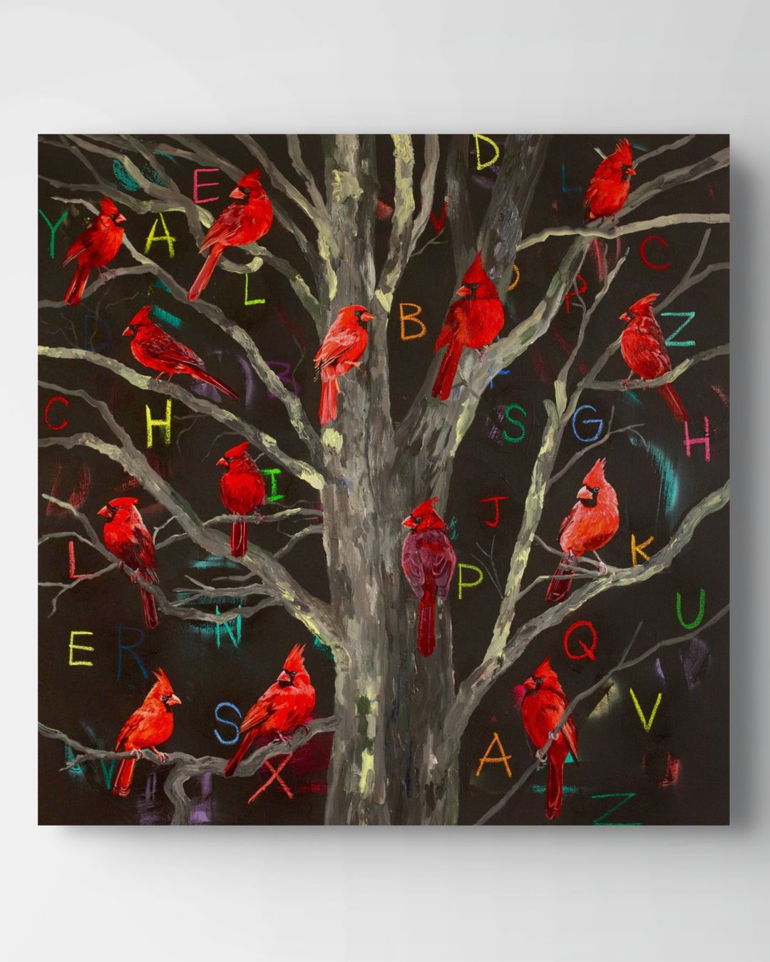 Cardinal Alphabet Tree