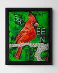 Green Cardinal