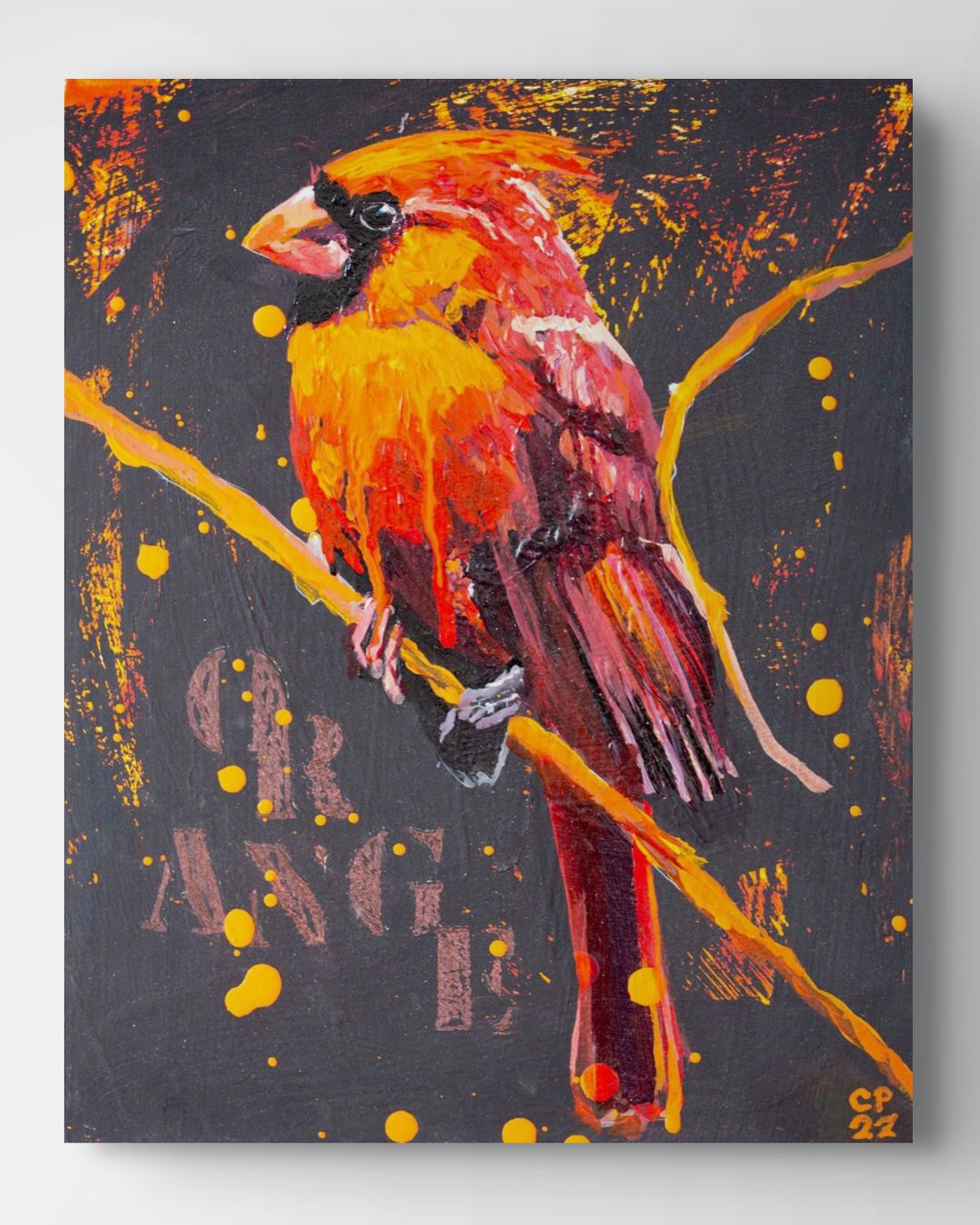 Orange Cardinal