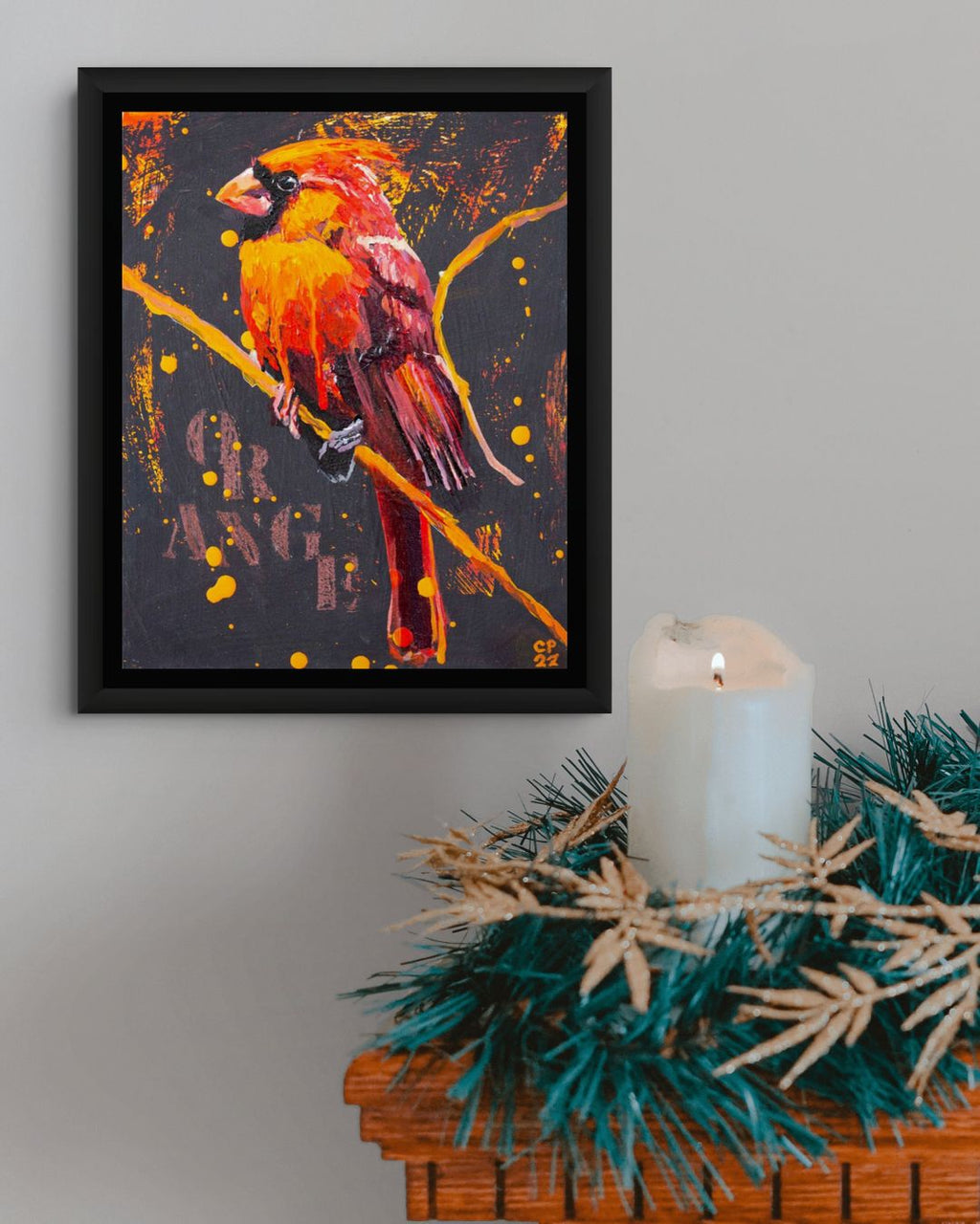 Orange Cardinal