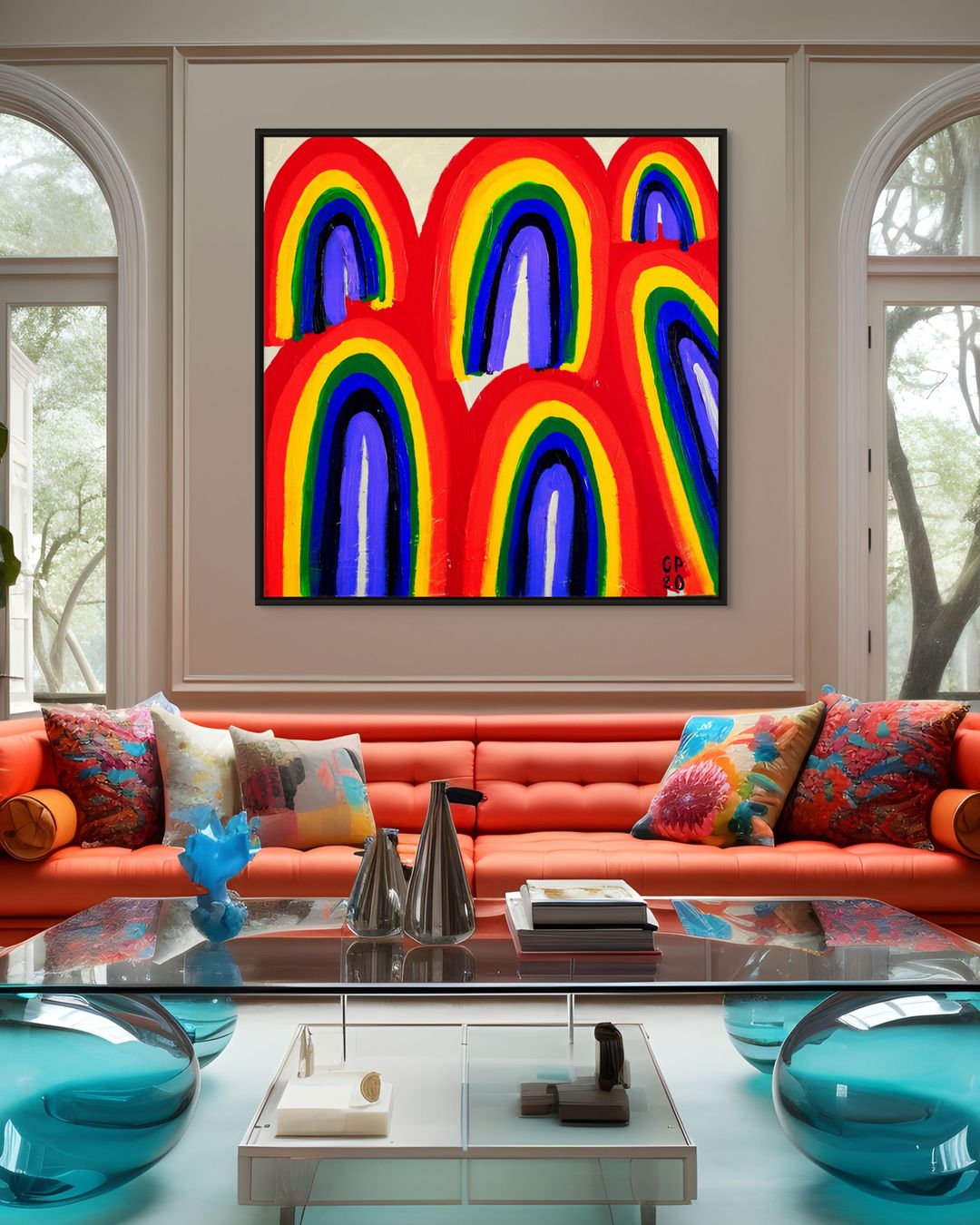 RAINBOW SIGNAL — Custom Commission