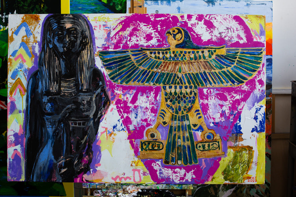 TOMB FALCON