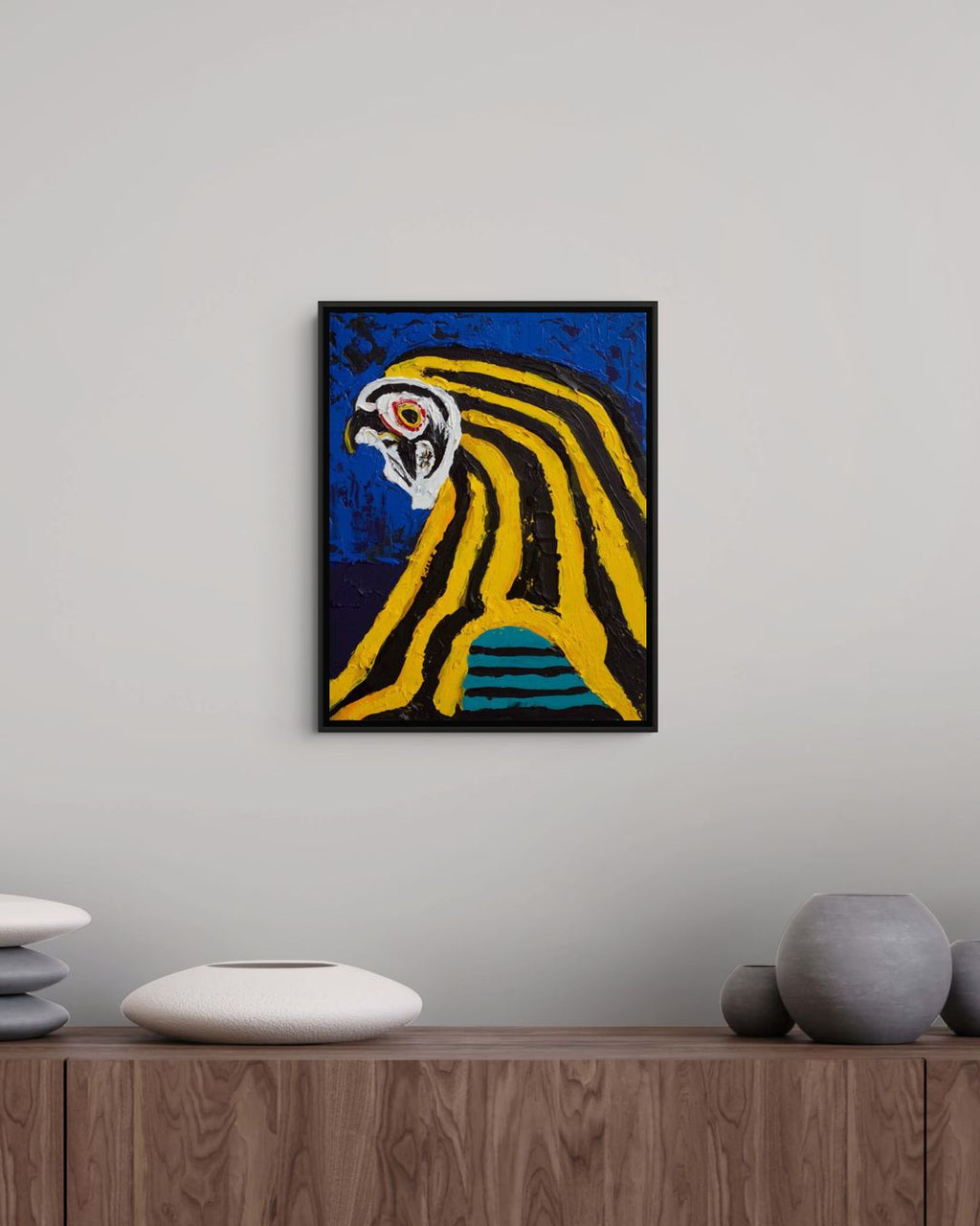 Falcon Head