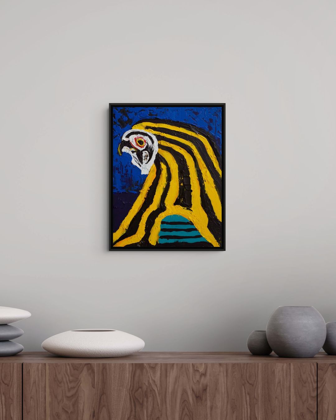 Falcon Head