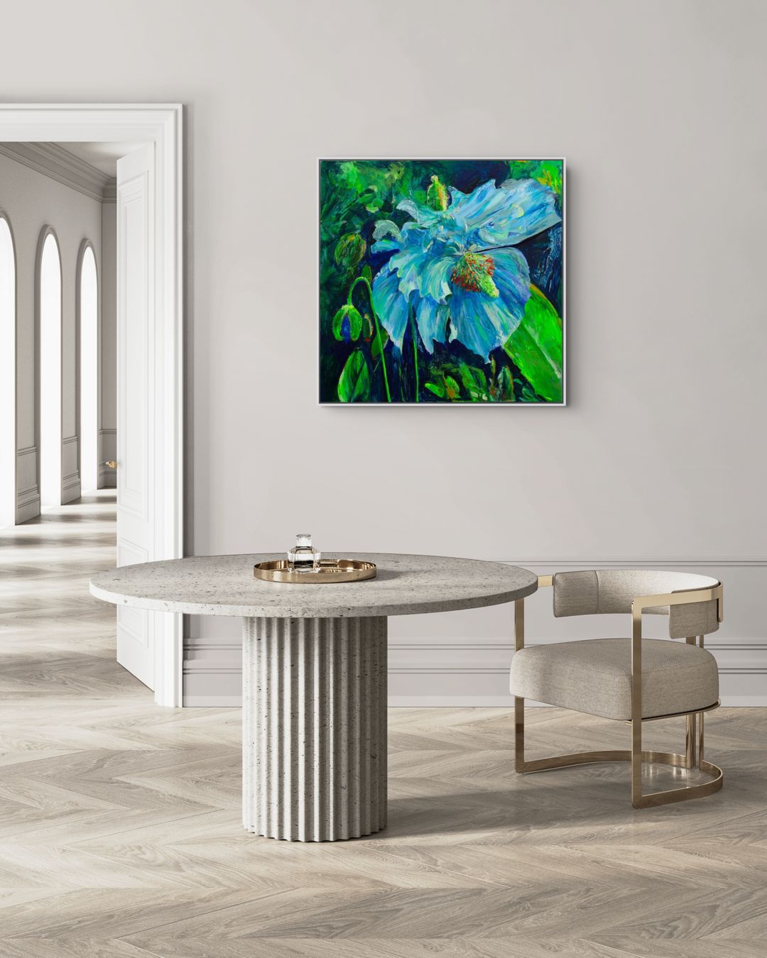 Himalayan Blue Poppy