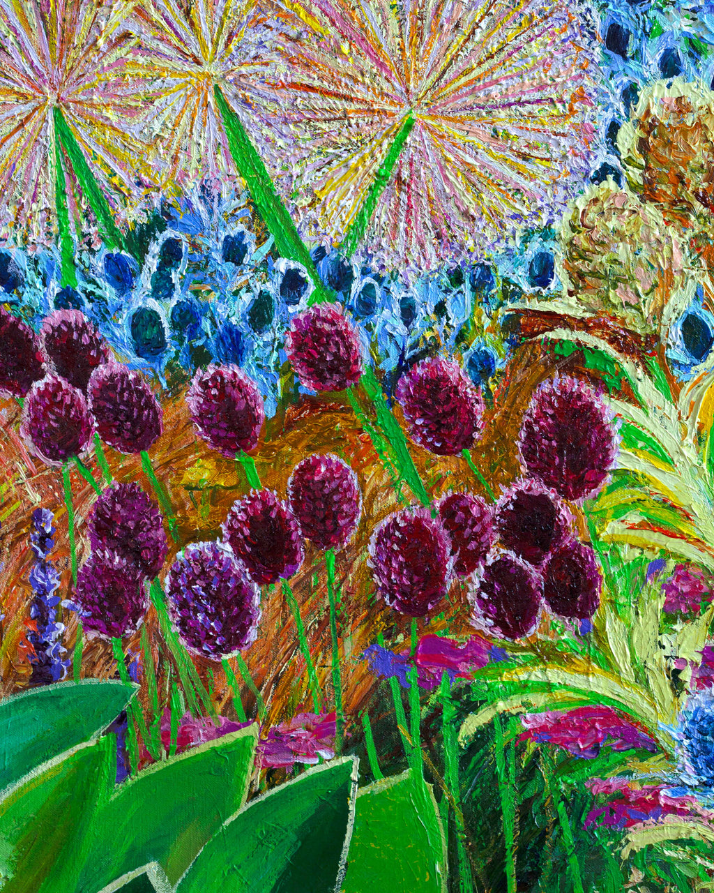 Midnight Garden Explosion