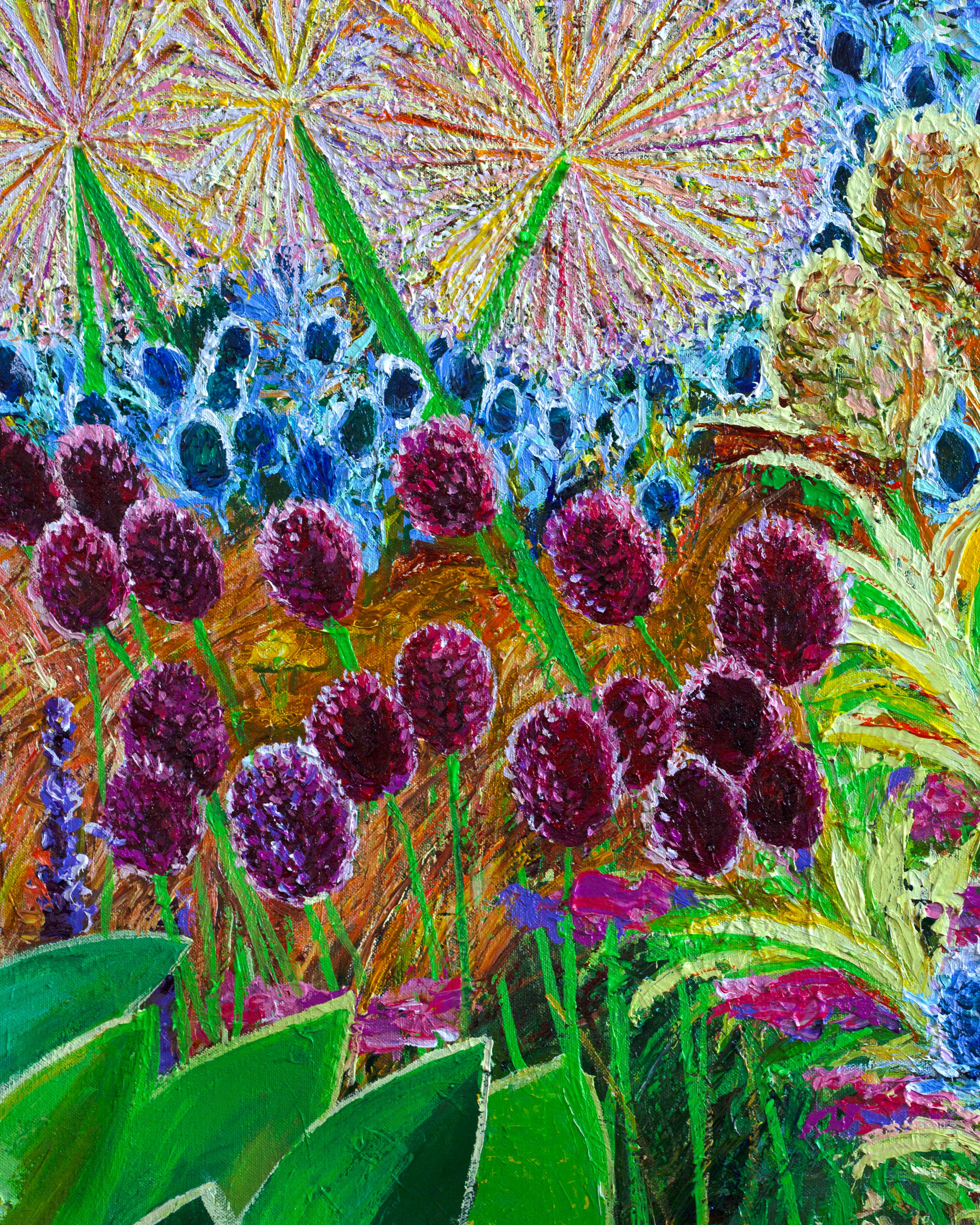 Midnight Garden Explosion