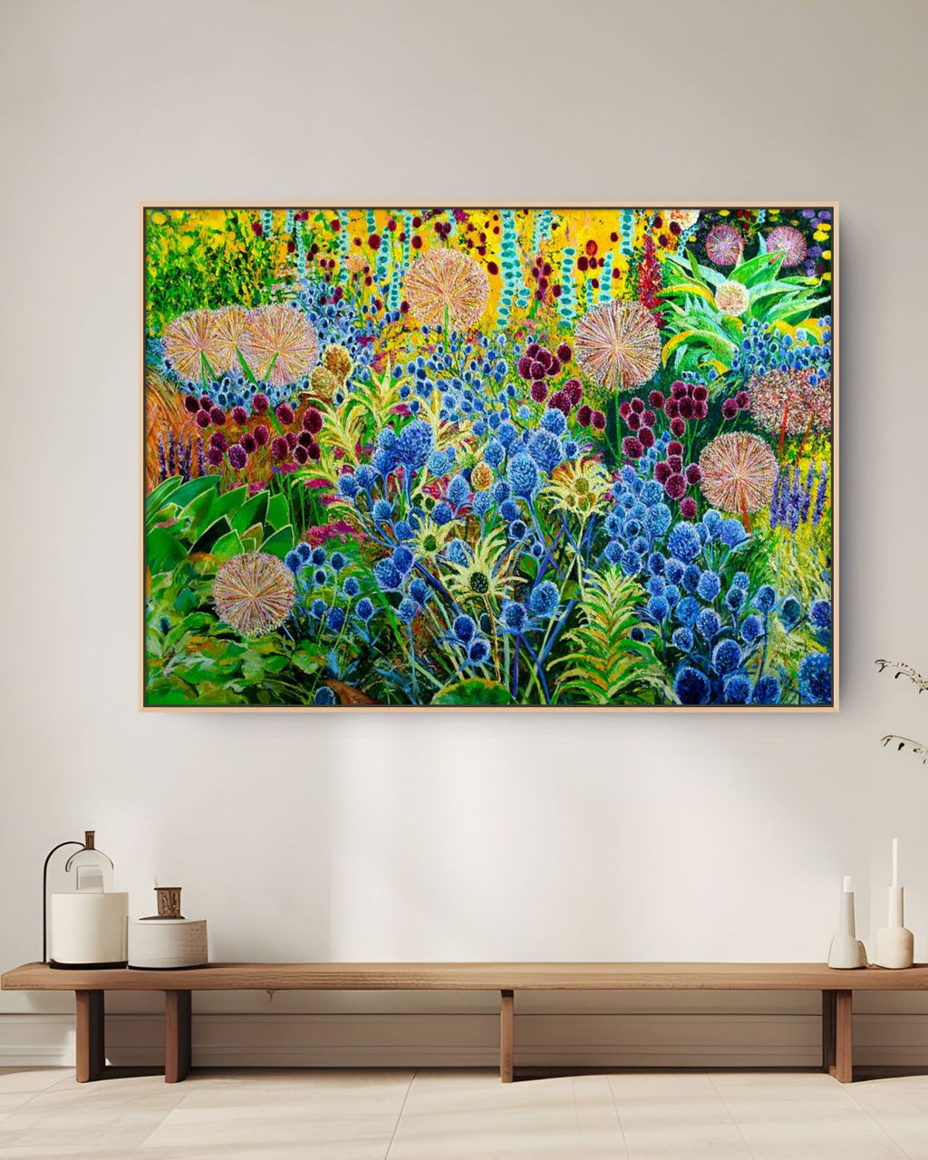 Midnight Garden Explosion