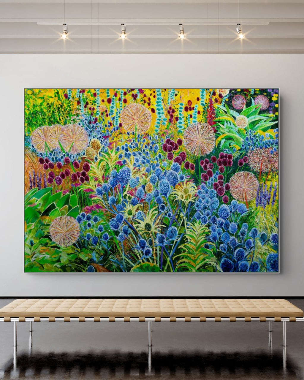 Midnight Garden Explosion