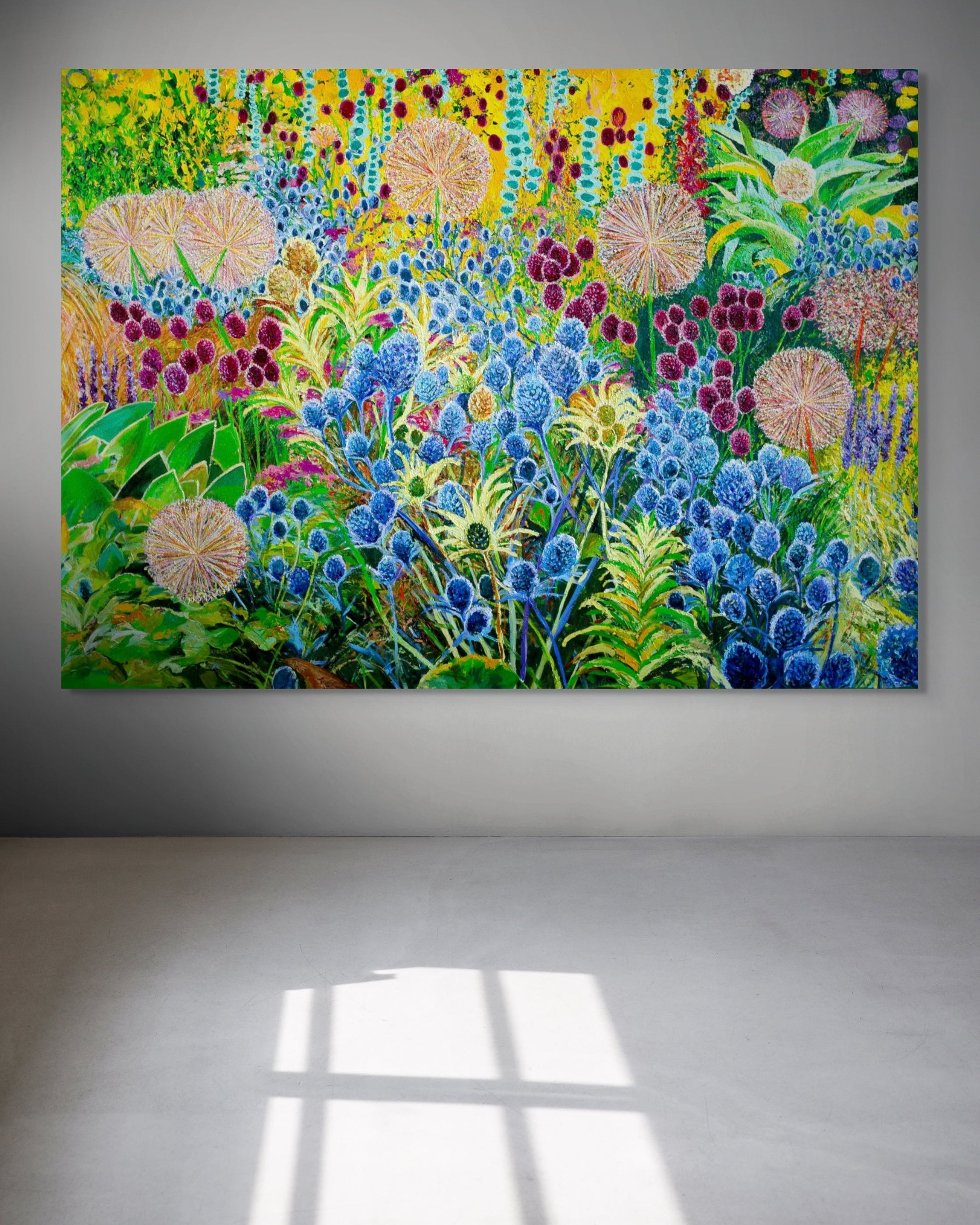Midnight Garden Explosion