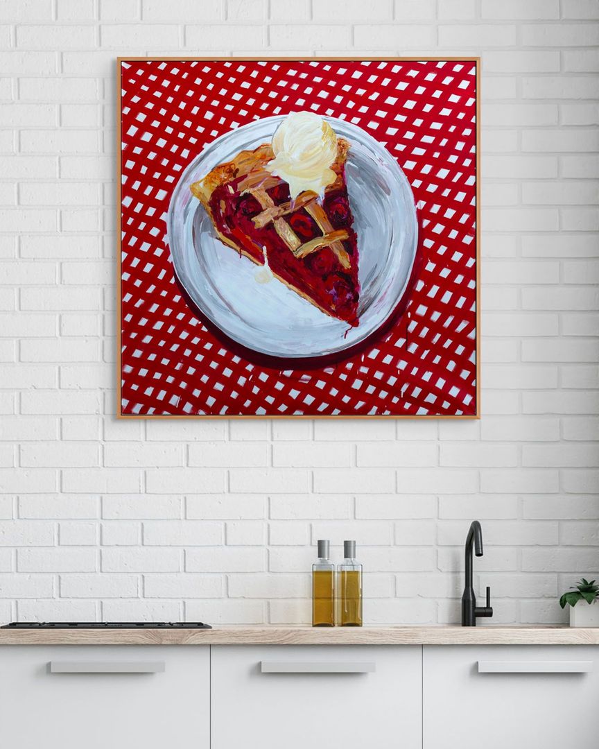 Pie à la mode