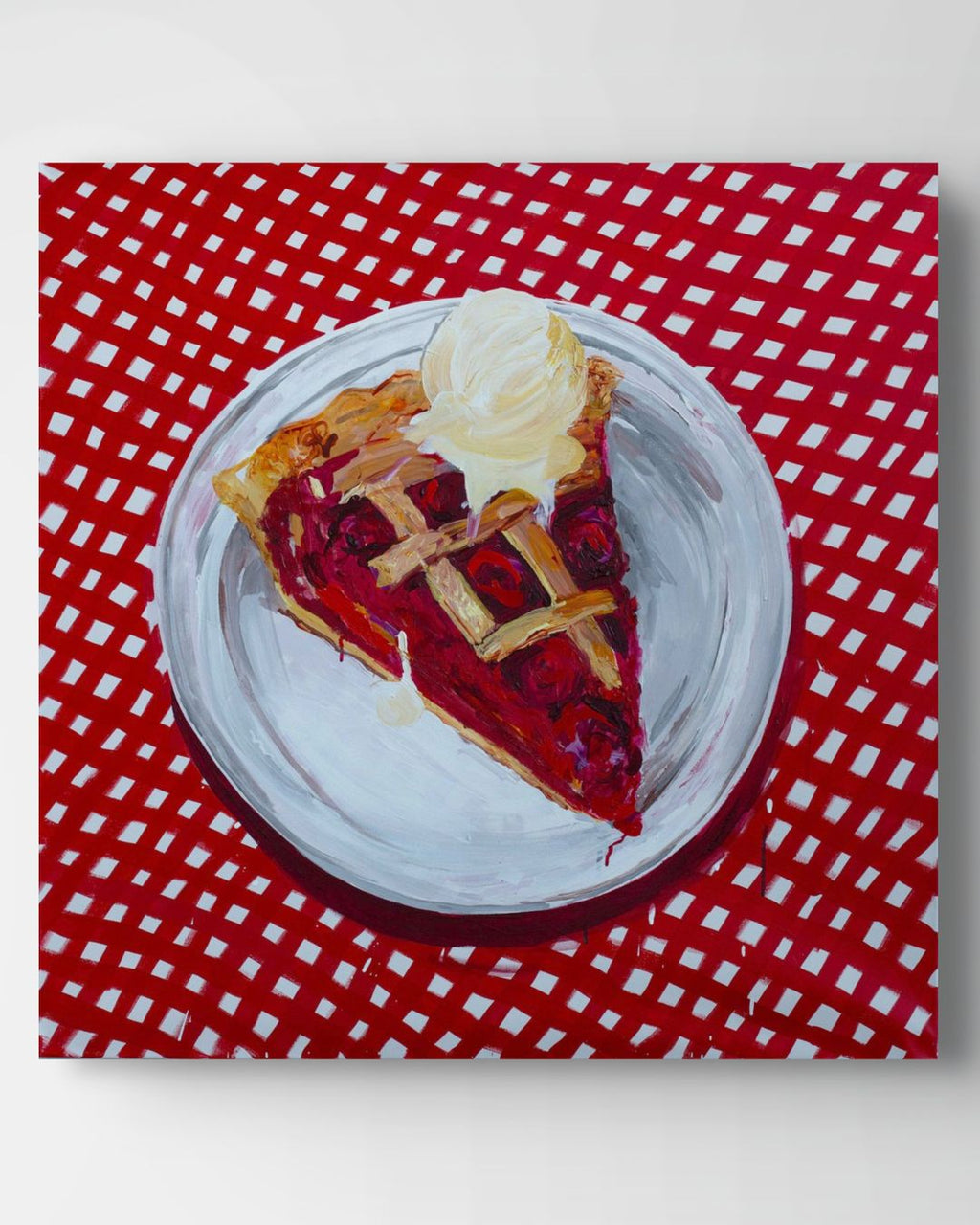 Pie à la mode