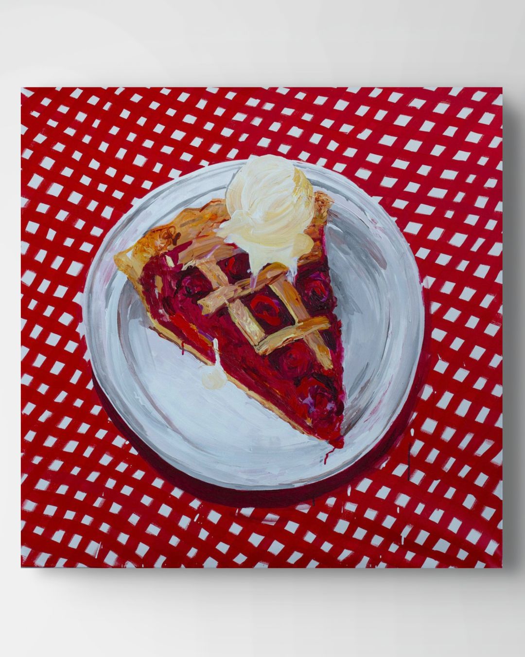 Pie à la mode