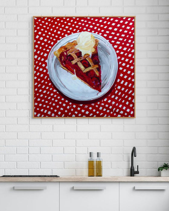Pie à la mode