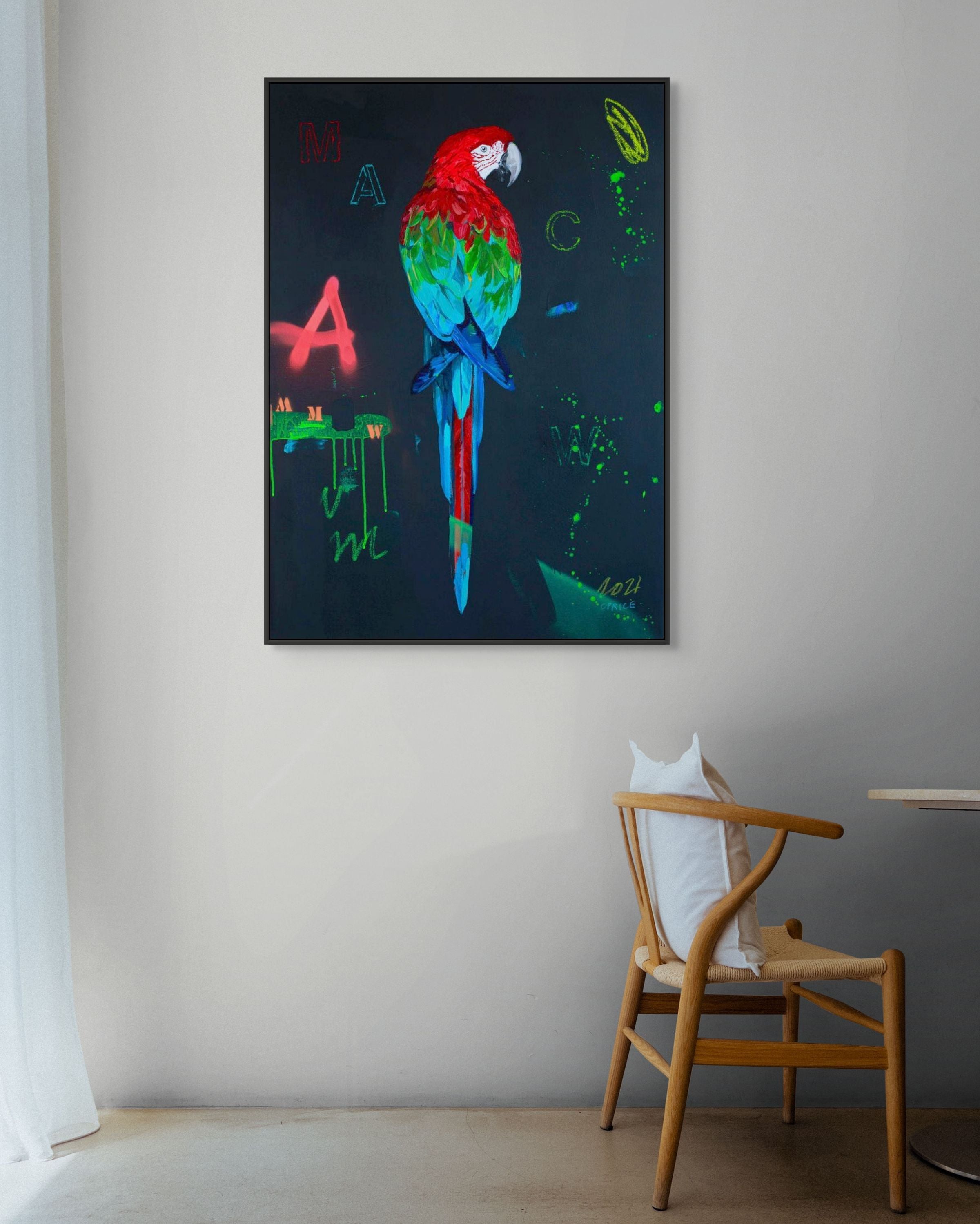 Red Macaw