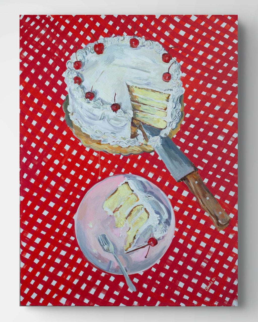 Slice of Gateau