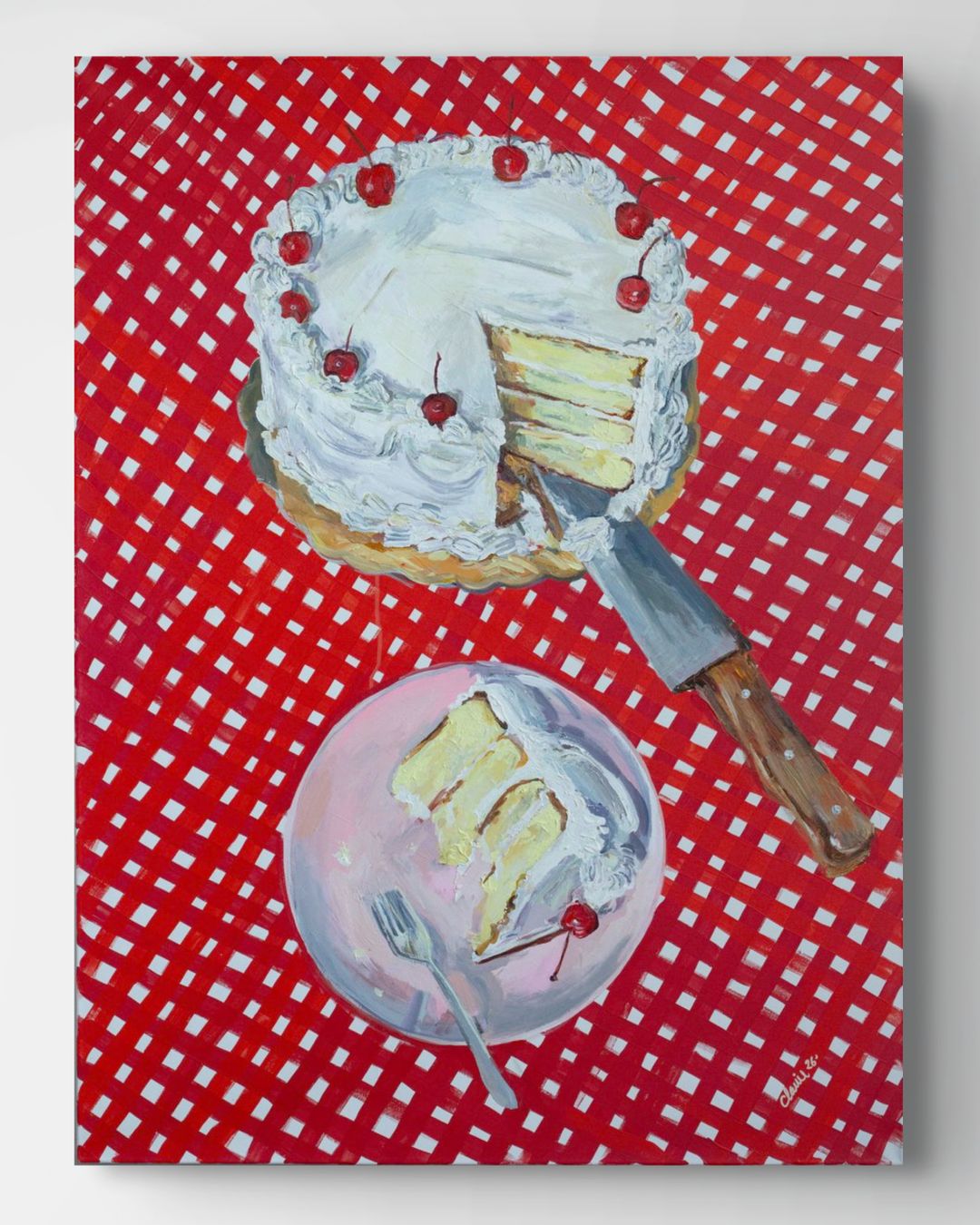 Slice of Gateau