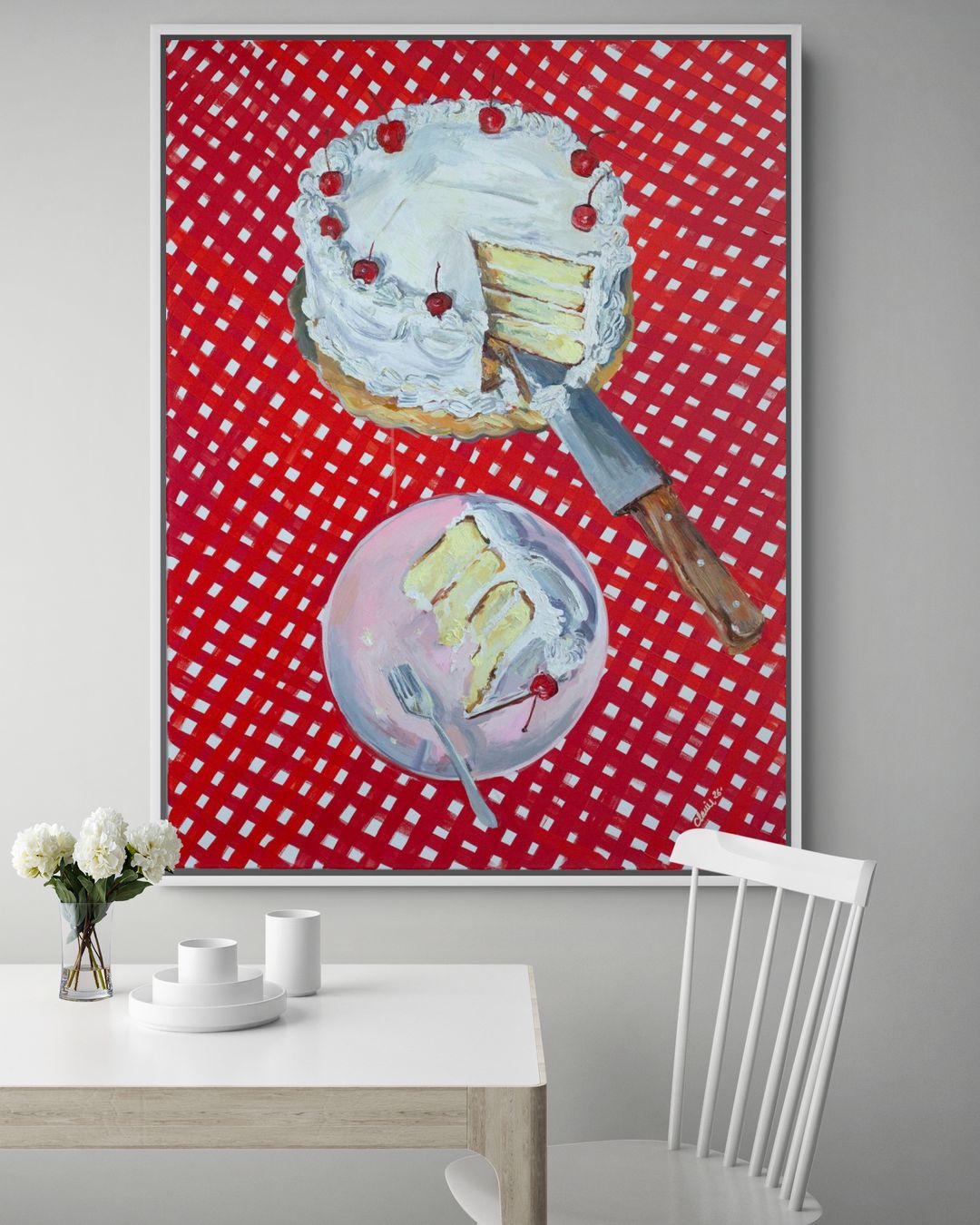 Slice of Gateau