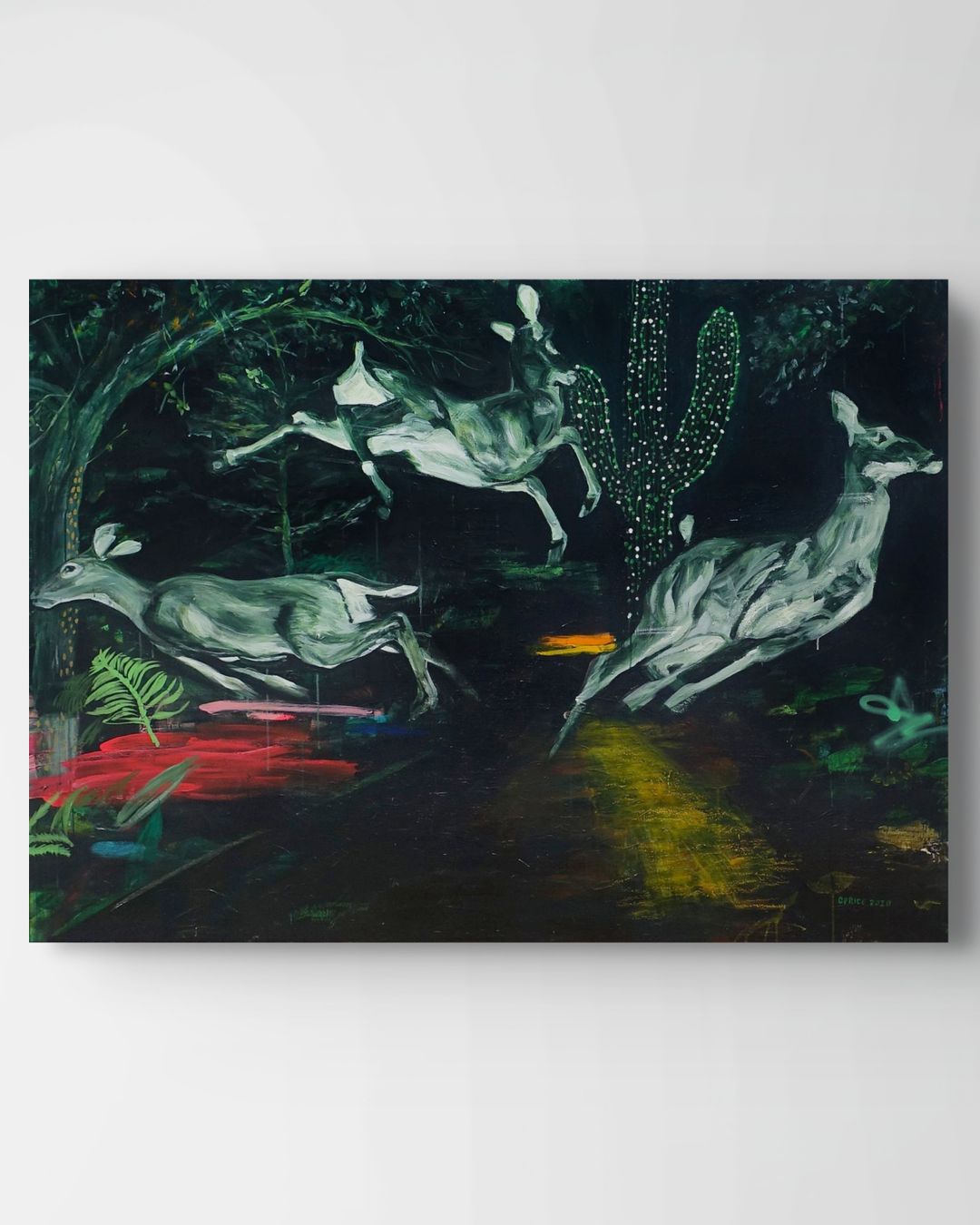 Three Deer